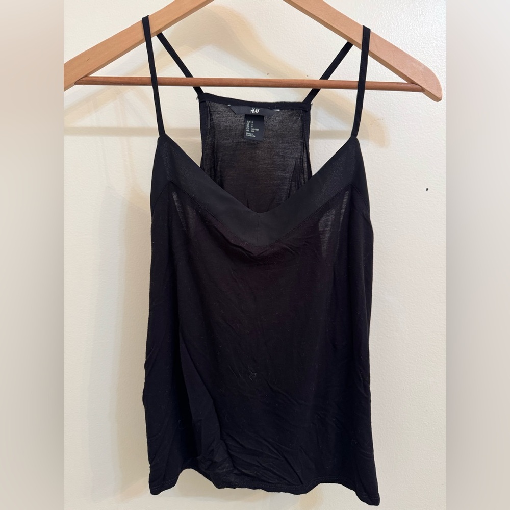 H&M Breezy Spaghetti Racerback Cami
